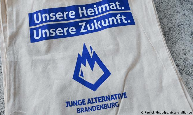 Apontada como organização extremista de direita, Junge Alternative será monitorada mais de perto por agentes públicos