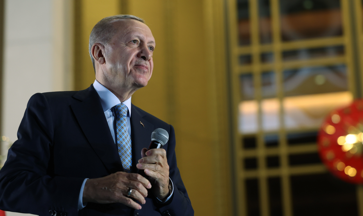 'Propaganda' da mídia internacional, direitos LGBT, oposição 'terrorista' estiveram entre alvos do presidente da Turquia