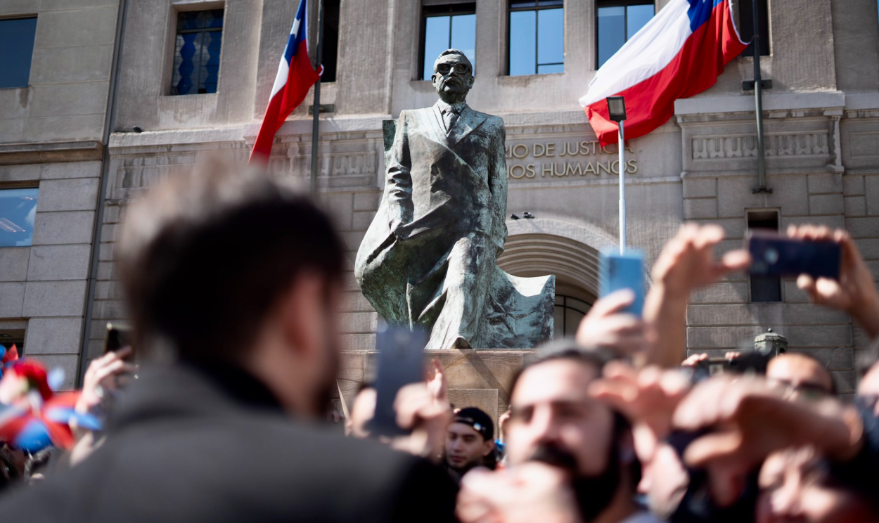 Fala durante ato oficial de rememoração do golpe contra Salvador Allende em 1973, atual mandatário chileno defendeu ‘reencontro nacional baseado em verdade, justiça e reparação’