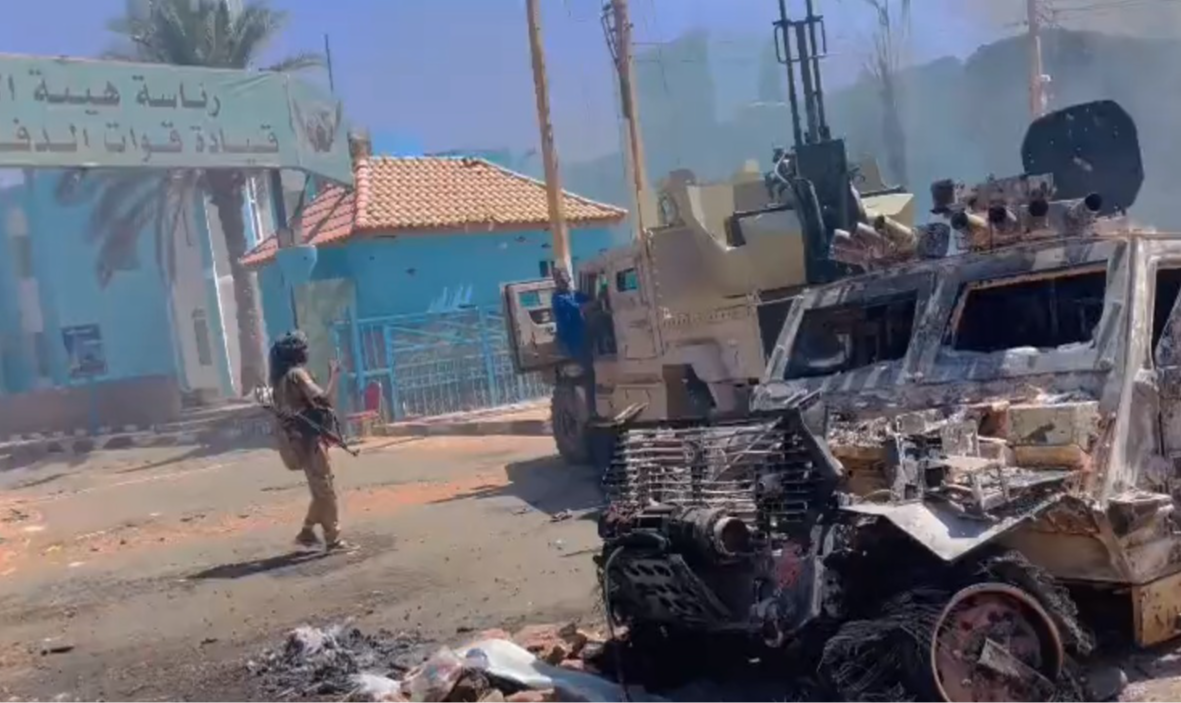 Segundo Forças de Apoio Rápido (FAR), Exército sudanês não tem mais poder sobre quartéis, que garantem controle da entrada em Cartum, capital do país