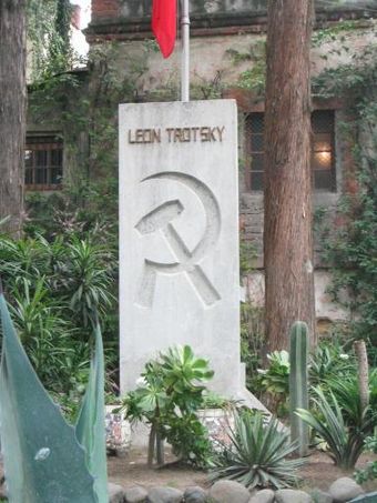 Túmulo de Trotsky no México - Wikicommons