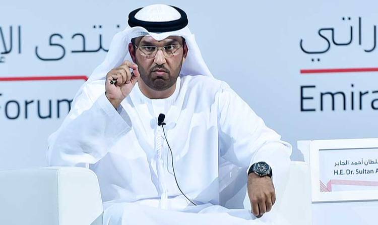 Sultan al-Jaber, CEO de uma gigante do petróleo do Golfo, defende que debate sobre a redução das emissões de CO2 não ataque o ‘progresso’