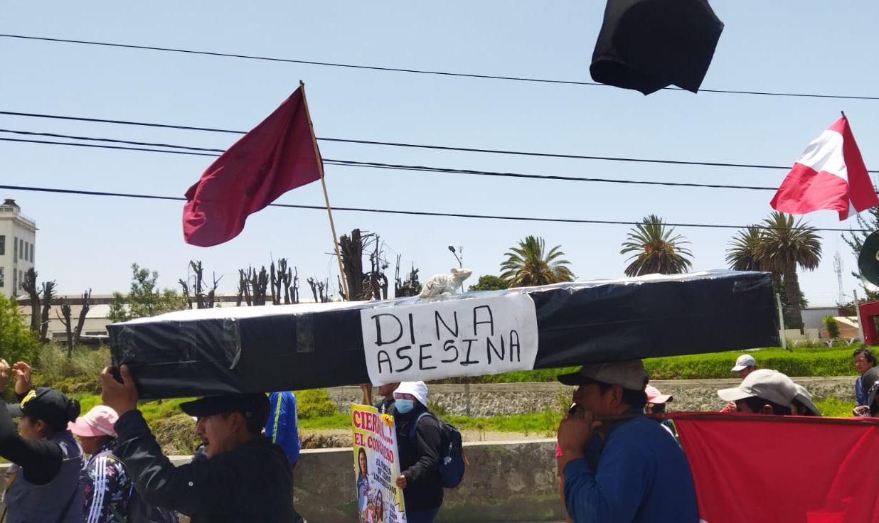 Em protesto realizado em Cusco, faleceu o ativista Remo Candia Guevara, presidente da comunidade indígena camponesa Anansaya Urinsaya Ccollana