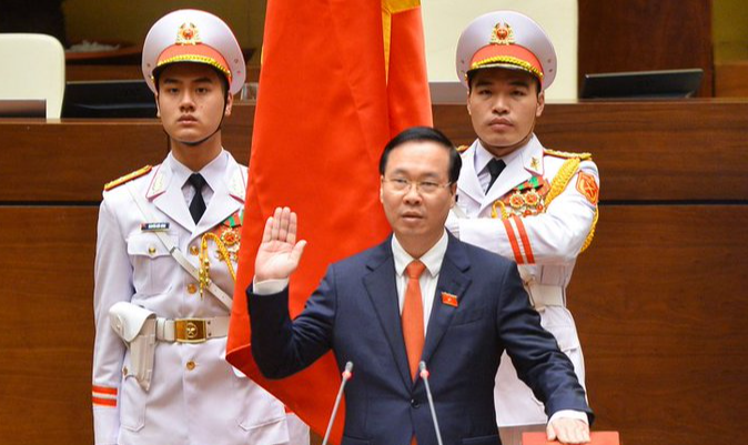 Novo chefe de Estado é o membro mais jovem do Partido Comunista do Vietnã e é visto como 'próximo' ao secretário-geral do grupo político, Nguyen Phú Trong