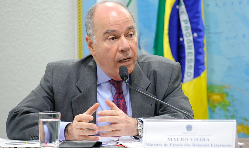 Apesar do clima político mais favorável no Mercosul, UE apresentou 'documento adicional' considerado 'duro e difícil' pelo ministro das Relações Exteriores Mauro Vieira