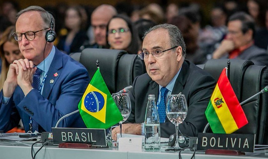Fernando Simas Magalhães é diplomata de carreira e já serviu na delegação brasileira na Organização das Nações Unidas
