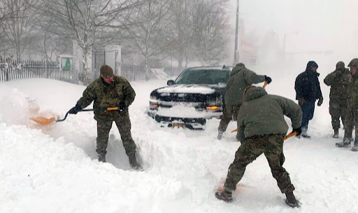 Evento climático tem atingido em maior escala a cidade de Buffalo, em Nova York, que, sozinha, tem 28 vítimas