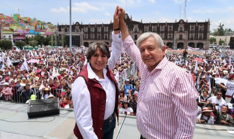 Delfina Gómez, apoiada pelo presidente López Obrador, foi eleita nova governadora do Estado do México, superando hegemonia de 94 anos do tradicional PRI
