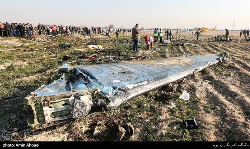 'Autoridades estão tentando acessar a caixa-preta hoje em um laboratório adequado em Teerã', disse o diretor-geral do conselho de acidentes da Aviação Civil do Irã