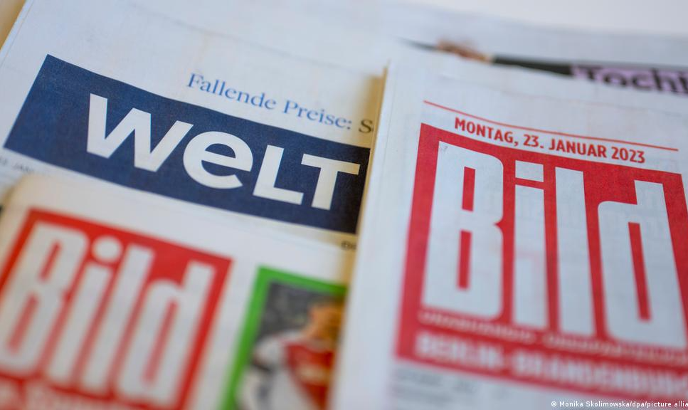 Cerca de 200 postos de trabalho serão cortados no jornal Bild, na transição para o jornalismo exclusivamente digital; inteligência artificial deverá substituir profissionais em determinadas funções