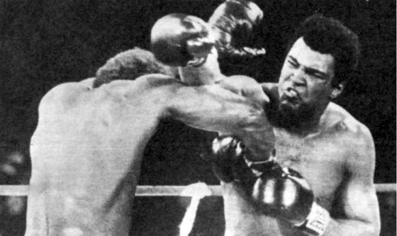 Luta histórica, realizada no Zaire, ficou conhecida como 'Briga na Selva'; Ali afirmou que 'combate dizia respeito a problemas raciais e ao Vietnã'