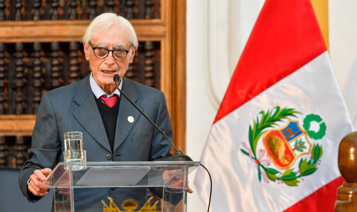 Assumindo o Ministério das Relações Exteriores peruano, Béjar indica ir na contramão de seus homólogos latino-americanos