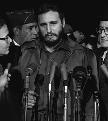 [Fidel viajou a Cuba poucos meses depois da Revolução de 1959