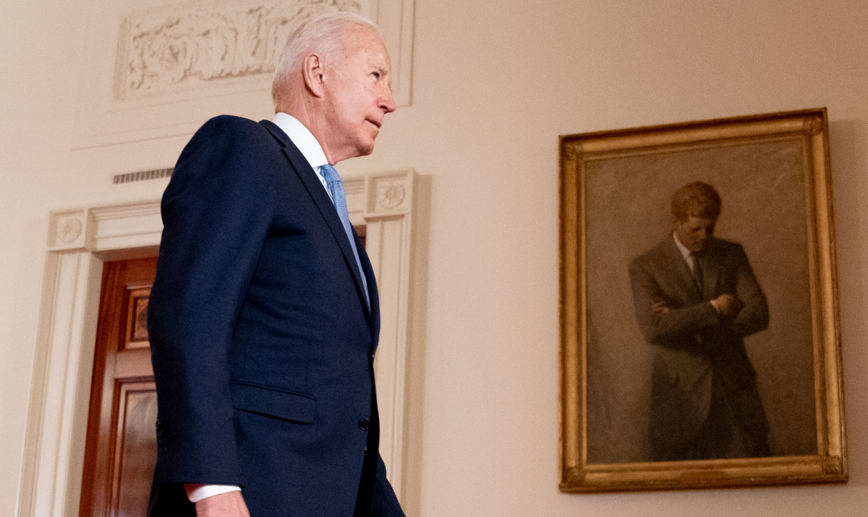 Presidente de 79 anos fez colonoscopia na semana passada; em 2008, Biden já havia removido pólipo semelhante