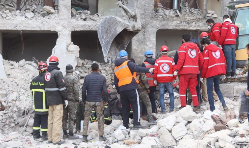 Cruz Vermelha diz que medidas impedem envio de ajuda humanitária para resgate de vítimas do sismo