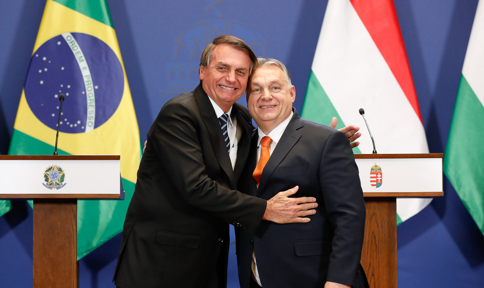 Após encontro com Putin, mandatário brasileiro se reuniu com premiê húngaro, um dos principais representantes da extrema direita na Europa
