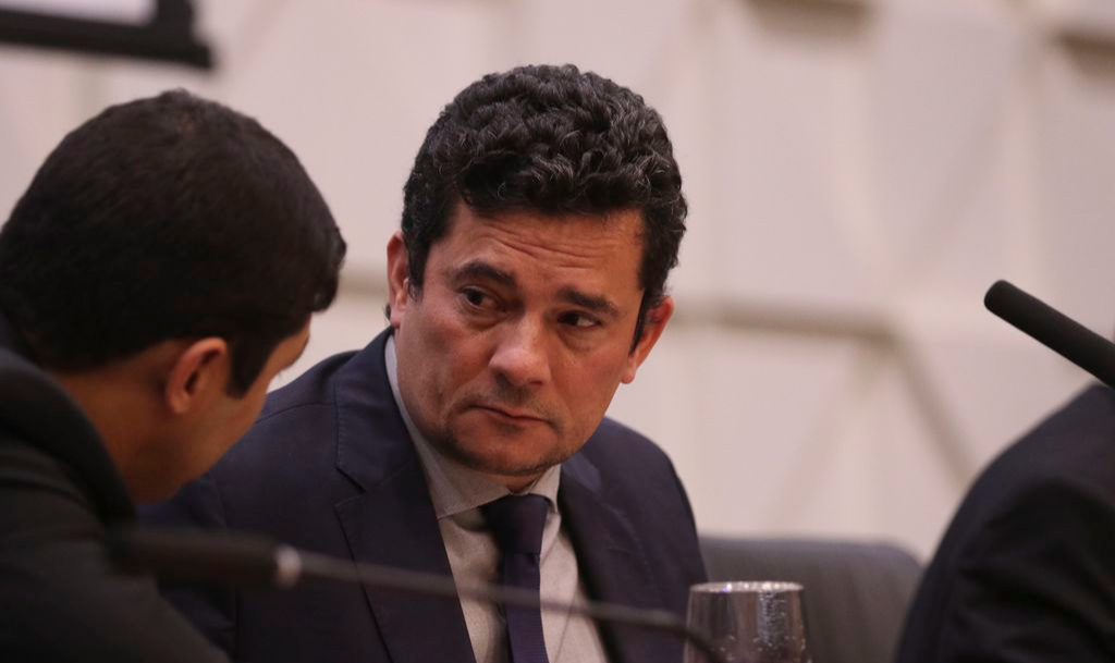 Comissão de Constituição e Justiça do Senado ouve ministro da Justiça após vazamento de mensagens entre Moro e Deltan Dallagnol pelo site Intercept Brasil