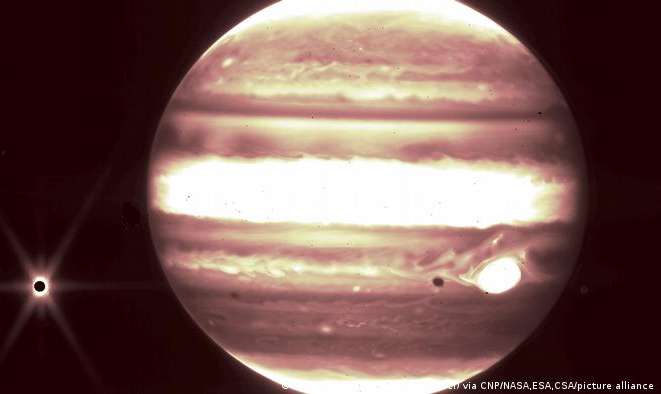 Sonda da Agência Espacial Europeia explorará três das luas de Júpiter, com o objetivo de descobrir mais detalhes sobre o ambiente do maior planeta do Sistema Solar e se há possibilidade de vida em um de seus satélites