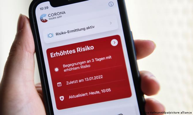 Ferramenta do governo alemão teve 48 milhões de downloads, com 9 milhões de alertas para testes positivos