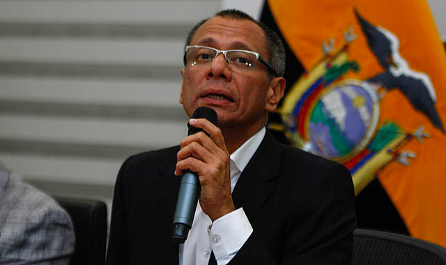 Político foi vice-presidente durante terceiro mandato de Rafael Correa e sua defesa acusa o Ministério Público equatoriano de lawfare