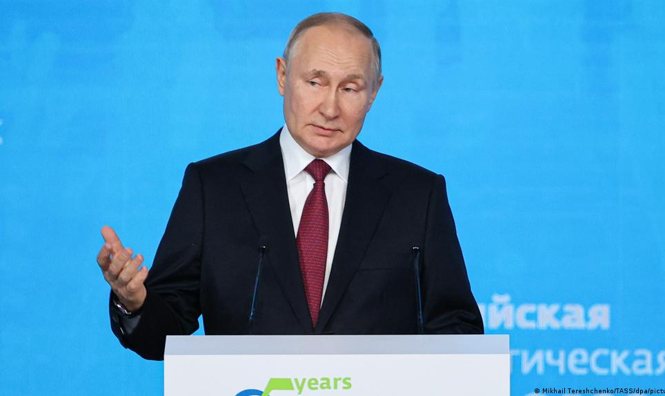 Presidente russo afirma que fornecimento de gás à Europa pode ser retomado por meio de rota não danificada de gasoduto