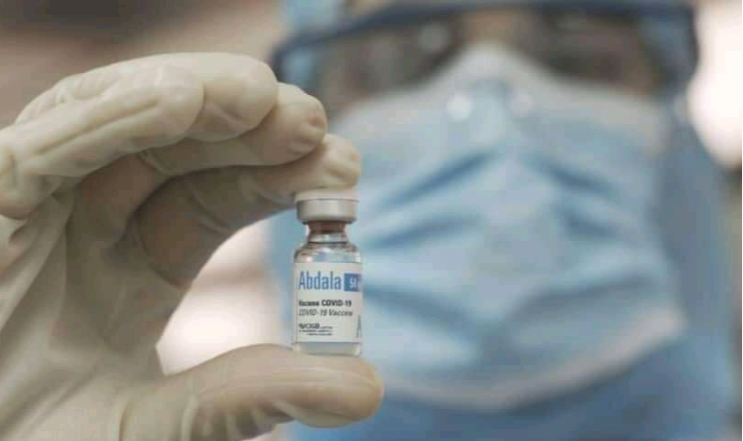 Por conta do bloqueio econômico norte-americano, ilha não tem acesso a insumos como seringas e agulhas para aplicar vacinas contra covid-19