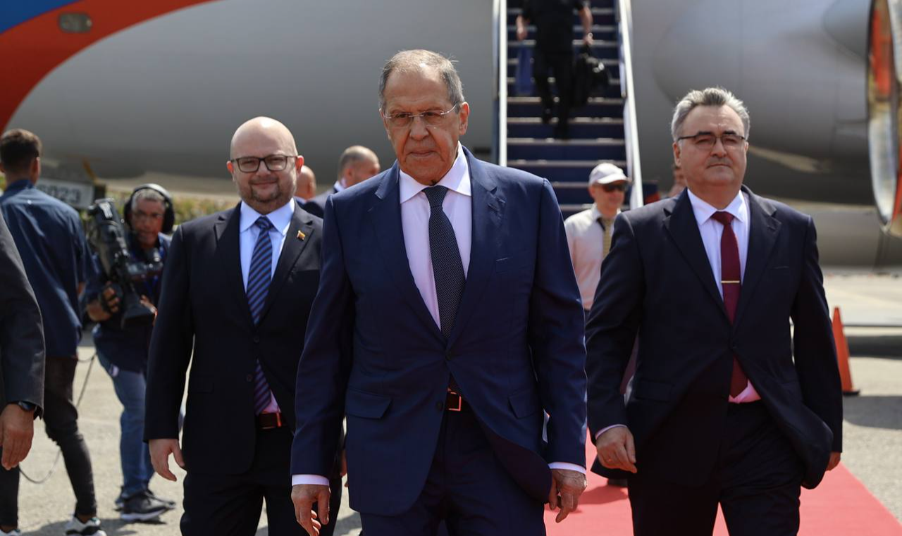 Sergey Lavrov deve se encontrar com presidente Nicolás Maduro para debater cooperação bilateral e questões geopolíticas mundiais