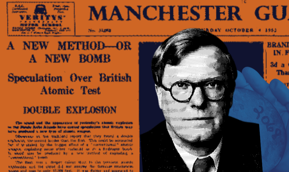 Pesquisadores britânicos que participaram do projeto Manhattan dedicaram-se ao plano quando voltaram a Londres