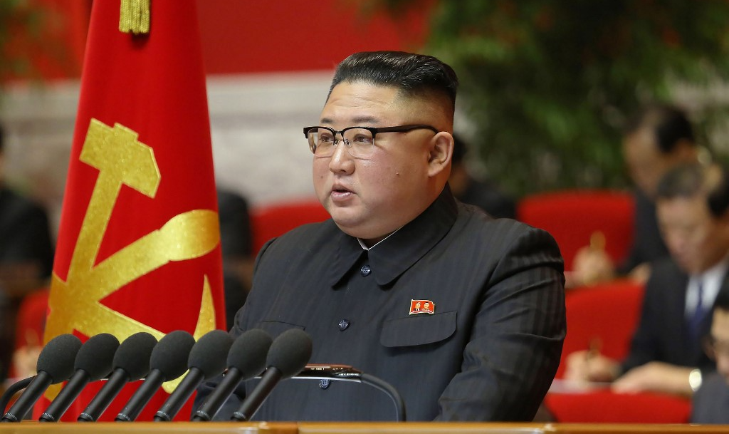 EUA são 'principal obstáculo ao desenvolvimento da nossa revolução e nosso principal inimigo', disse Kim Jong-un em congresso do partido