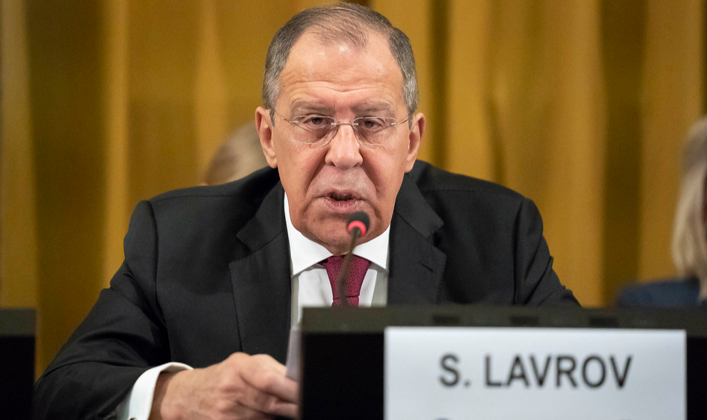 'Membros da UE e da Otan estão abusando' por serem maioria na entidade, justificou o chanceler Sergei Lavrov