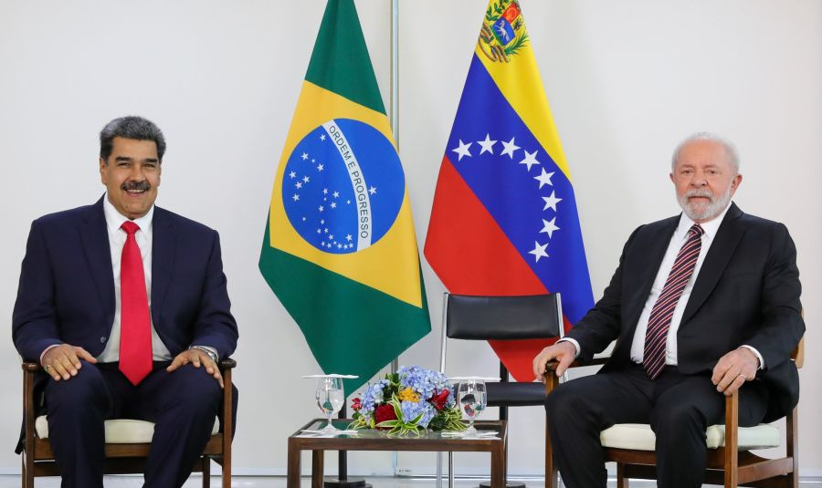 Presidente brasileiro e seu homólogo venezuelano Nicolás Maduro ressaltaram a importância da retomada das relações diplomáticas entre os países