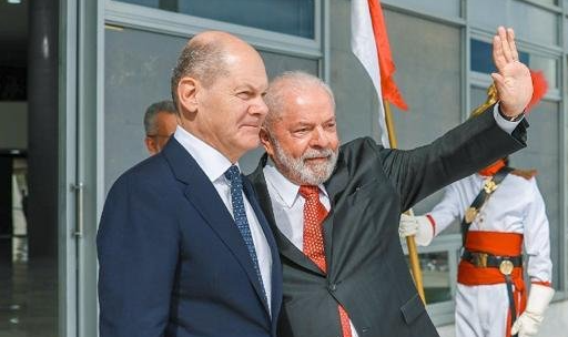 Chanceler é segunda autoridade alemã a visitar o Brasil em menos de um mês; confira repercussão do encontro com Lula em veículos da Alemanha