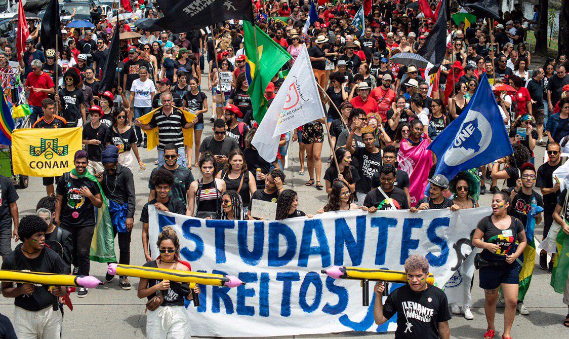 Desigualdade social, ataques à soberania e destruição da educação pública e da Amazônia foram pautas da manifestação