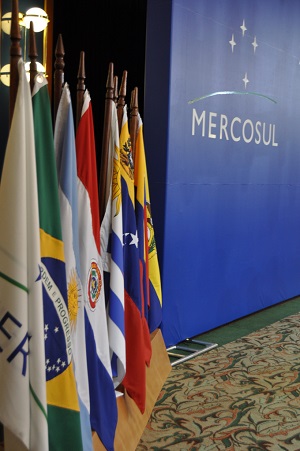 Bloco é integrado por Brasil, Argentina, Uruguai, Paraguai e Venezuela e Bolívia) |Flickr/ MRE