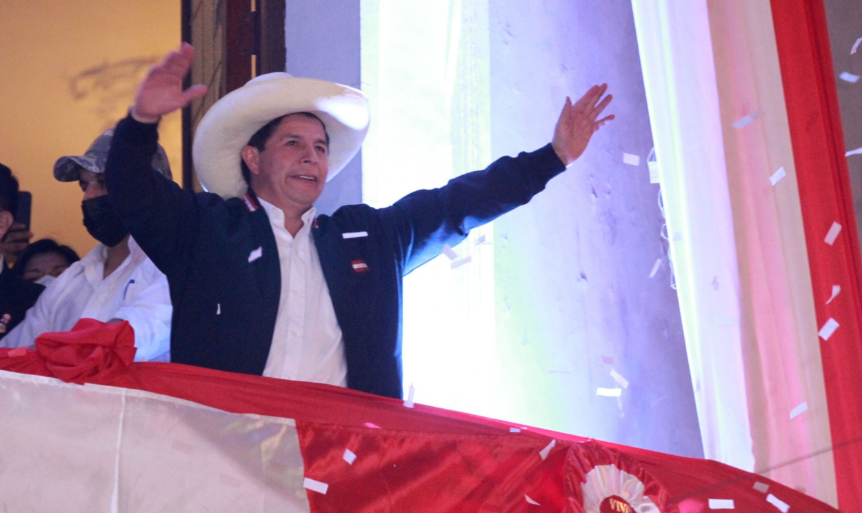 Juizado Nacional Eleitoral (JNE) do Peru proclamou Castillo como presidente eleito nesta segunda; mandatário pediu país 'mais justo, mais unido e mais humano'