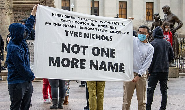Encontro ocorre após a morte de Tyre Nichols, espancado por autoridades policiais em Memphis