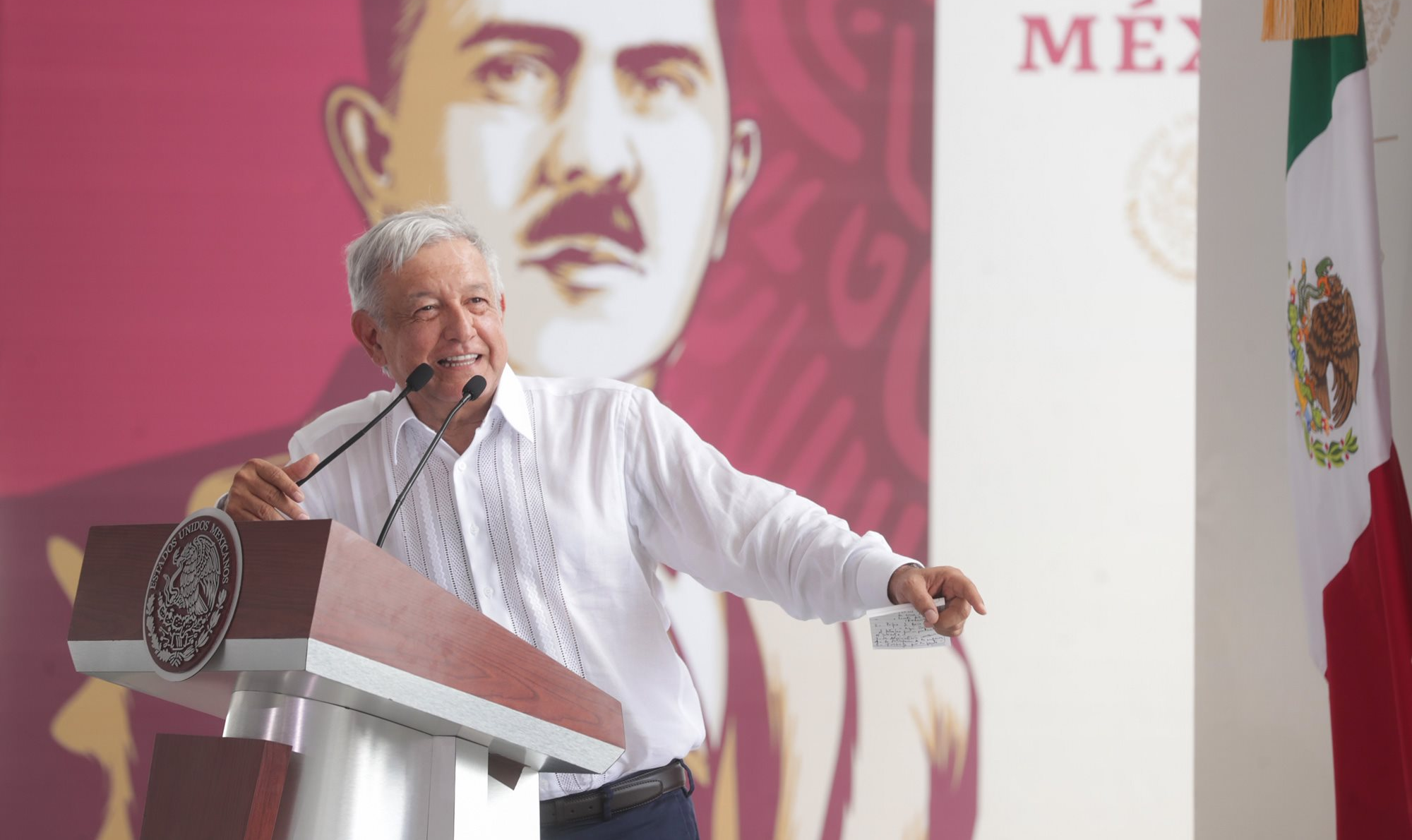 López Obrador disse que o equipamento era 'sofisticado'; mandatário vive com a família no Palácio Nacional