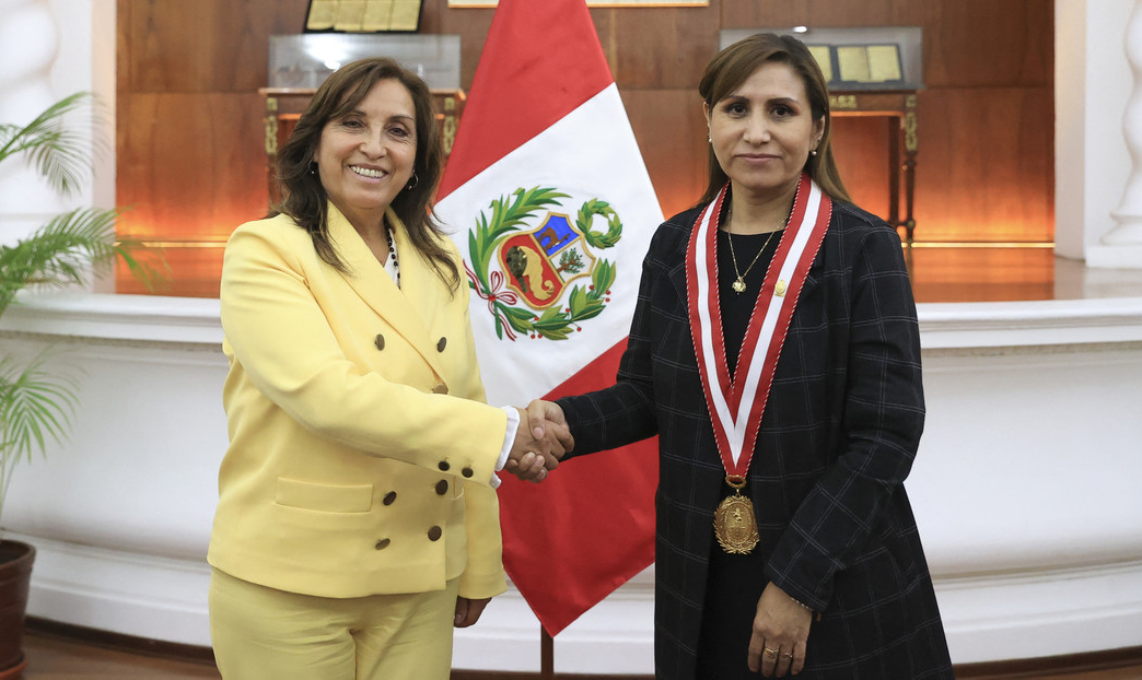 Novo escândalo de corrupção no Peru mostra como a Procuradoria está aliada ao grupo que tomou o poder no país junto com a presidente Dina Boluarte