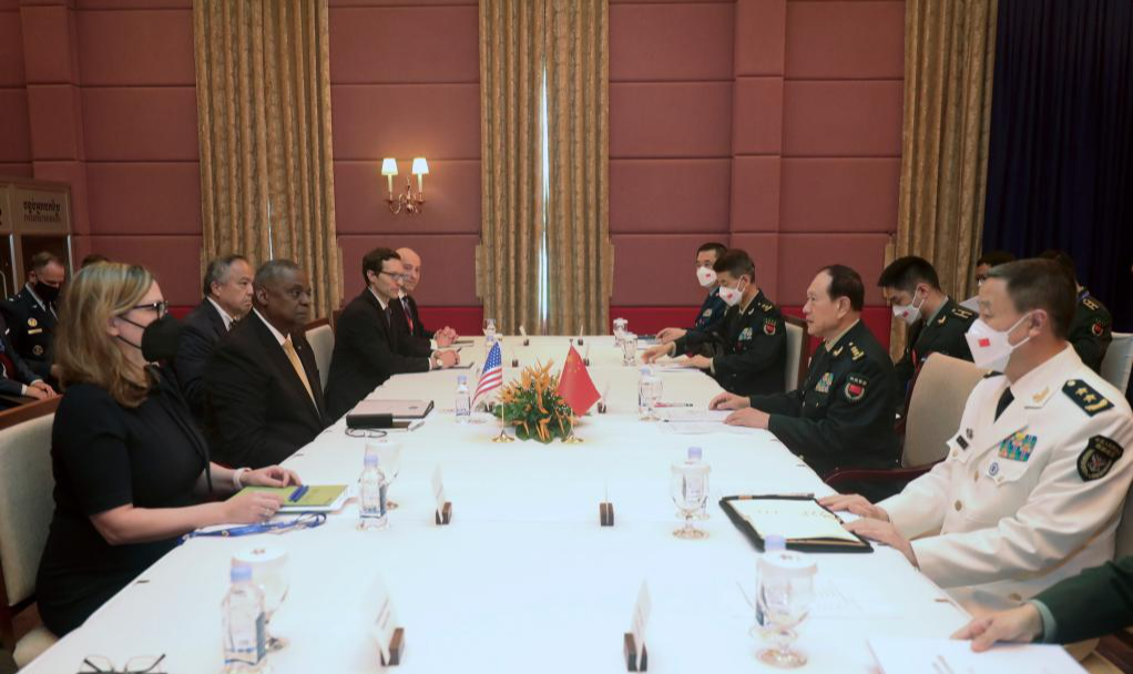 Declaração ocorreu em reunião entre os responsáveis pela Defesa dos dois países, durante cúpula da Associação das Nações do Sudeste Asiático, no Camboja