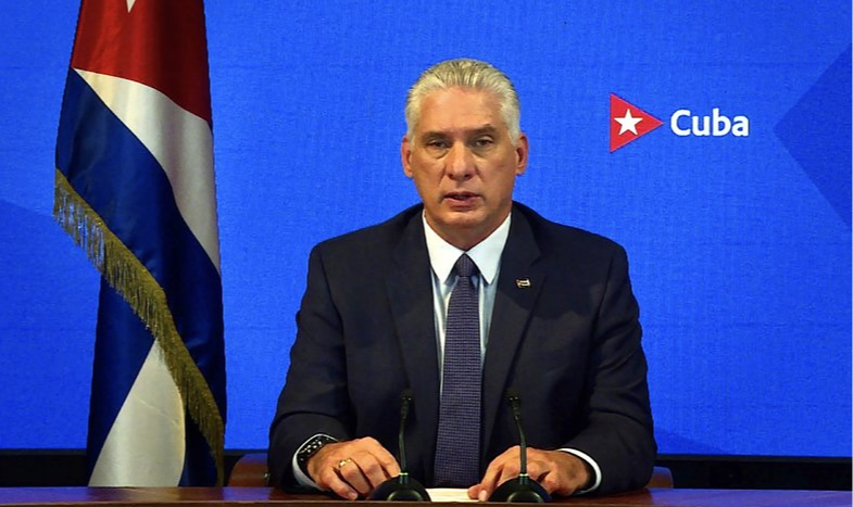 Presidente cubano declarou que governo norte-americano deixa sofrimento, mortes e cicatrizes 'duradouras' onde intervém; leia discurso na íntegra
