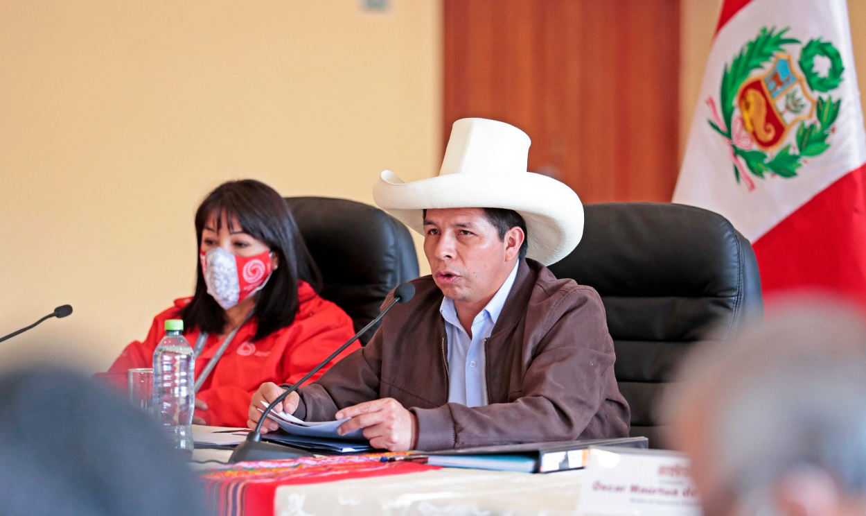 Total foi de 68 votos favoráveis, e 56 contrários; partido governista Peru Livre havia defendido voto contrário ao novo gabinete, sendo que 15 congressistas da sigla votaram contra, e 20 a favor