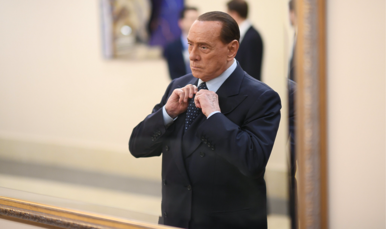 Líder do partido conservador Força Itália (FI) com quadro de uma leucemia crônica; Berlusconi era senador da República desde o fim de 2022