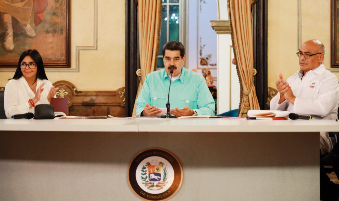 Em nota oficial, governo venezuelano expressou apoio 'aos atores que protagonizam os acordos de paz' e os incentiva a 'adotar todos os esforços para evitar mais sofrimento da população'