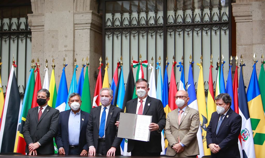 Em encontro de chanceleres neste sábado (24/07), seis nações latino-americanas assinaram documento sobre a criação de agência espacial