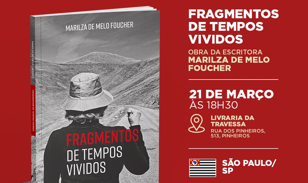 Obra de memórias e mais de 30 crônicas da jornalista e economista amazonense será lançada nesta terça-feira (21/03) na Livraria da Travessa, em Pinheiros