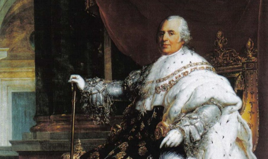 Monarca abriu espaço para que Napoleão Bonaparte, de volta da ilha de Elba, retomasse o poder
