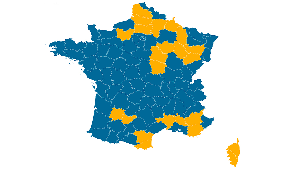 Emmanuel Macron foi reeleito neste domingo (24/04) para mais cinco anos de mandato como presidente da França; veja o desempenho dele e de Le Pen em 2022 e 2017