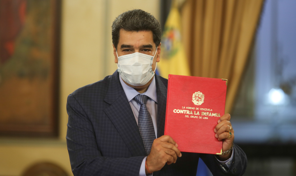 Relatório vem após pesquisadores independentes alegarem supostas violações de direitos humanos cometidas pelo governo venezuelano