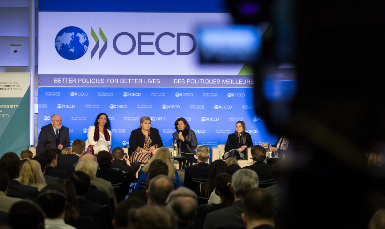 Brasil recebeu convite para ingressar na organização em 2022 e participa de todos os comitês entre parlamentares dos países-membros e em ascensão à OCDE