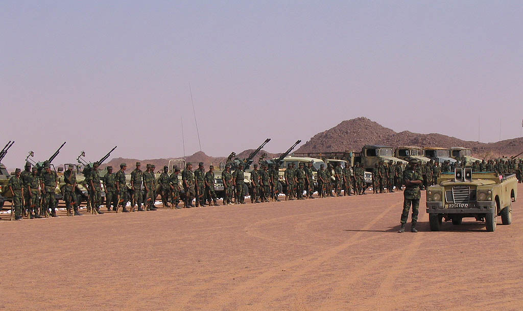 A Frente Polisário surgiu com dois objetivos claros: acabar com o colonialismo espanhol e construir um Estado livre para os saarauis